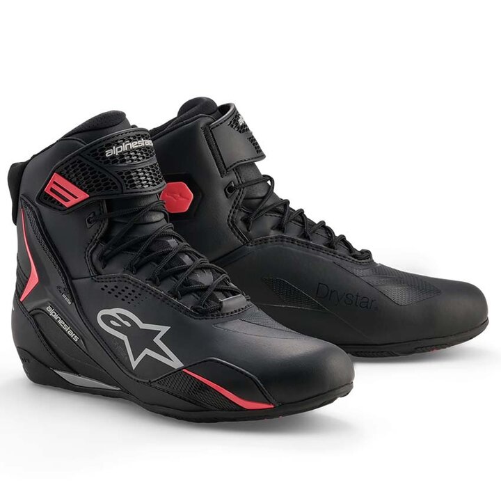 Alpinestars Stella Faster-4 Drystar Dames Motorschoenen