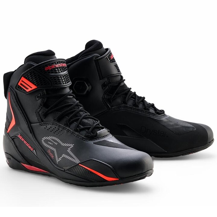 Alpinestars Faster-4 Drystar Motorschoenen