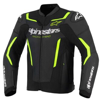 Alpinestars Gp Force V2 Leather Jacket Airflow