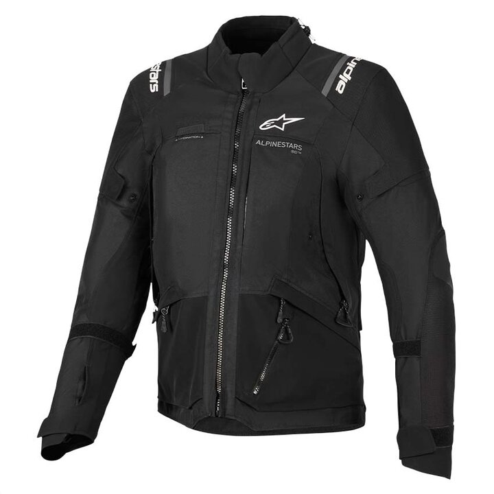 Stella Andes V4 Drystar® Jas Ice Gray Dark Gray Bk Yllw