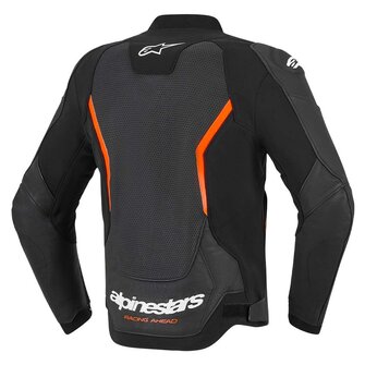 Alpinestars Gp Force V2 Leather Jacket Airflow