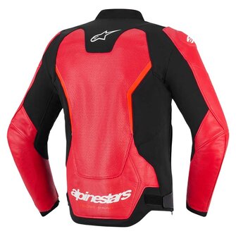 Alpinestars Gp Force V2 Leather Jacket Airflow