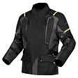 LS2 Narvik Man Jacket Grey Black H-V Yellow