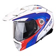 Gloss white-red-blue