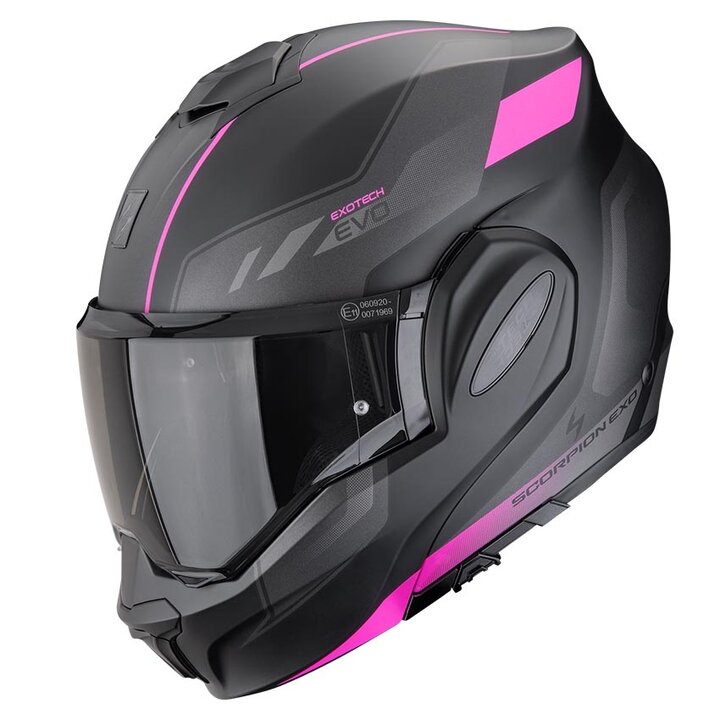 Modulaire Helm Scorpion EXO-Tech EVO Socius