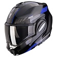 Gloss black-blue