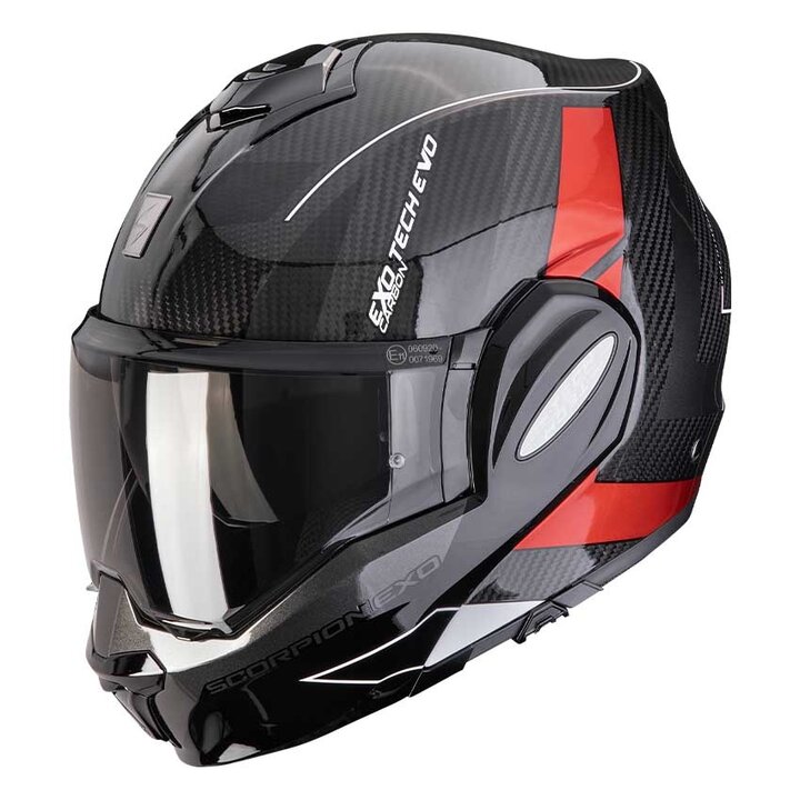 Scorpion EXO-Tech EVO Carbon Cad Black/Green
