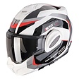 Gloss grey-black-red