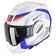 Gloss white-blue-red