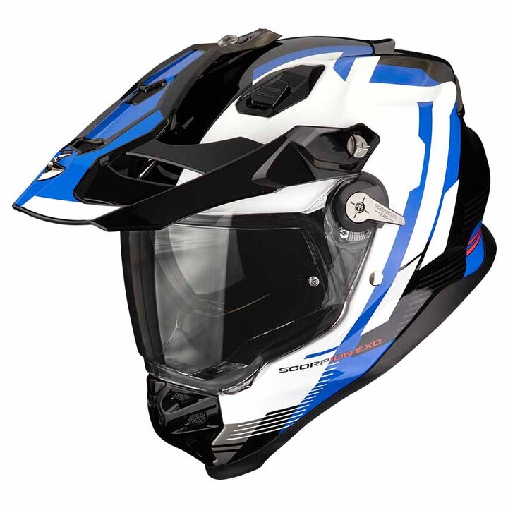 Scorpion ADF-9000 AIR Patrol Black/Blue/White