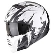 Scorpion EXO-Combat II Marauder Matt Black/White