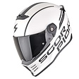Matt pearl white-black