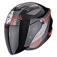 Scorpion EXO-230 Loop Metal Black/Red