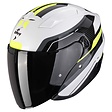 Gloss white-black-neon yellow