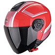Gloss red-silver