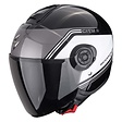 Gloss metal black-white