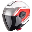 Gloss white-red
