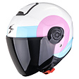 Gloss white-pink-light blue
