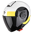 Gloss white-black-yellow