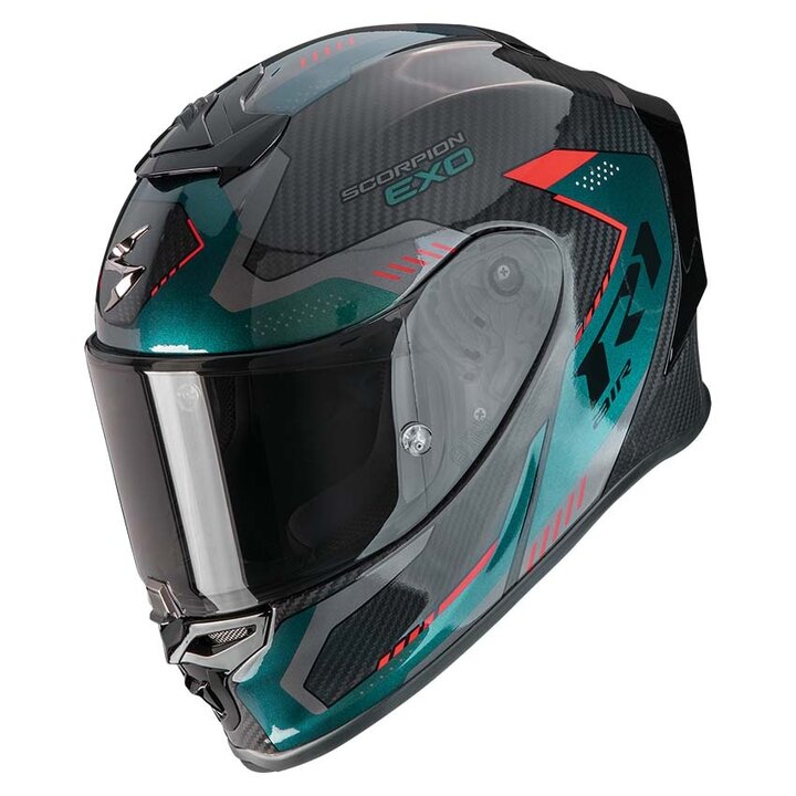 Scorpion EXO-R1 EVO AIR Carbon Propel Matt Black/Silver