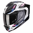 Scorpion EXO-1500 AIR Sleek White/Blue/Yellow