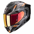 Gloss black-orange