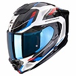 Gloss white-red-blue