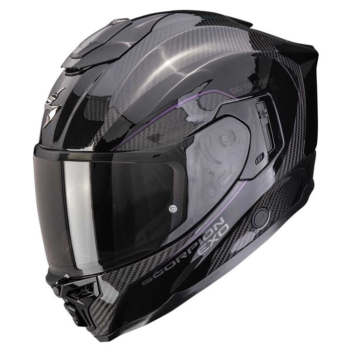 Scorpion EXO-1500 AIR Carbon Mundi Black/Red/Yellow