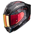 Gloss black-red