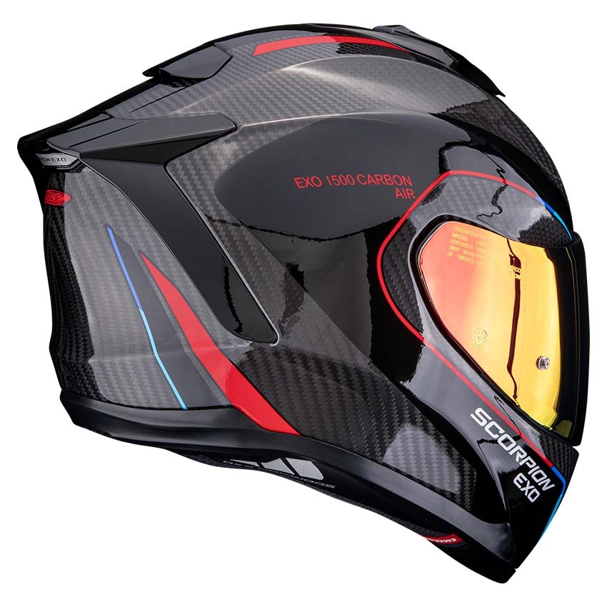 Scorpion EXO 1500 Carbon Air Mundi Motorhelm Biker Outfit Scorpion EXO 1500 Carbon Air Mundi Motorhelm Biker Outfit