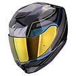 Gloss black-blue