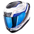 Gloss white-blue
