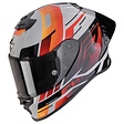 Scorpion EXO-R1 EVO II AIR Adrenaline Black/Red/Silver