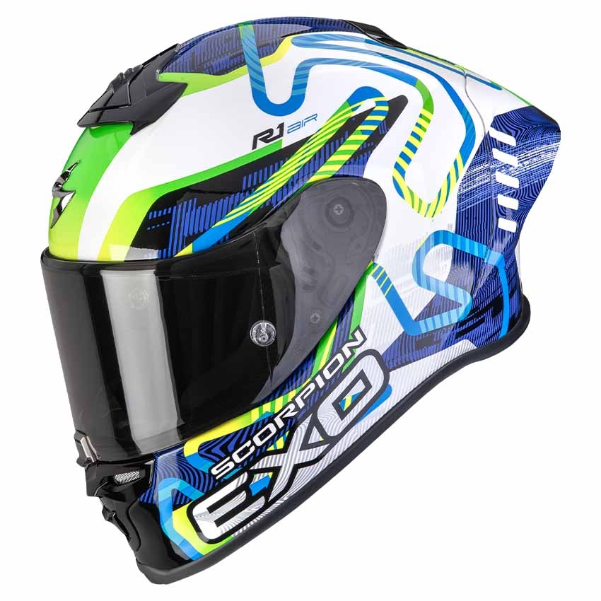 Scorpion - EXO-R1 Evo II Air Cornering motorhelm - Biker Outfit
