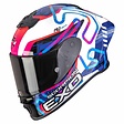 Gloss white-blue-pink