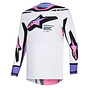 White-purple-black