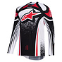 Black-white-red