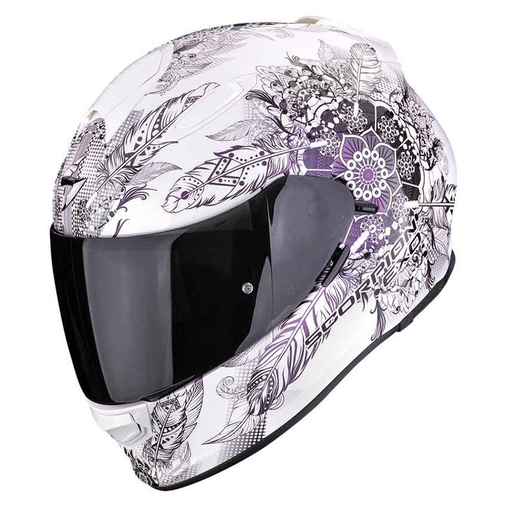 Scorpion EXO-491 Dream White/Chameleon