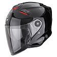 Scorpion EXO-GT JET Solid Matt Pearl Black