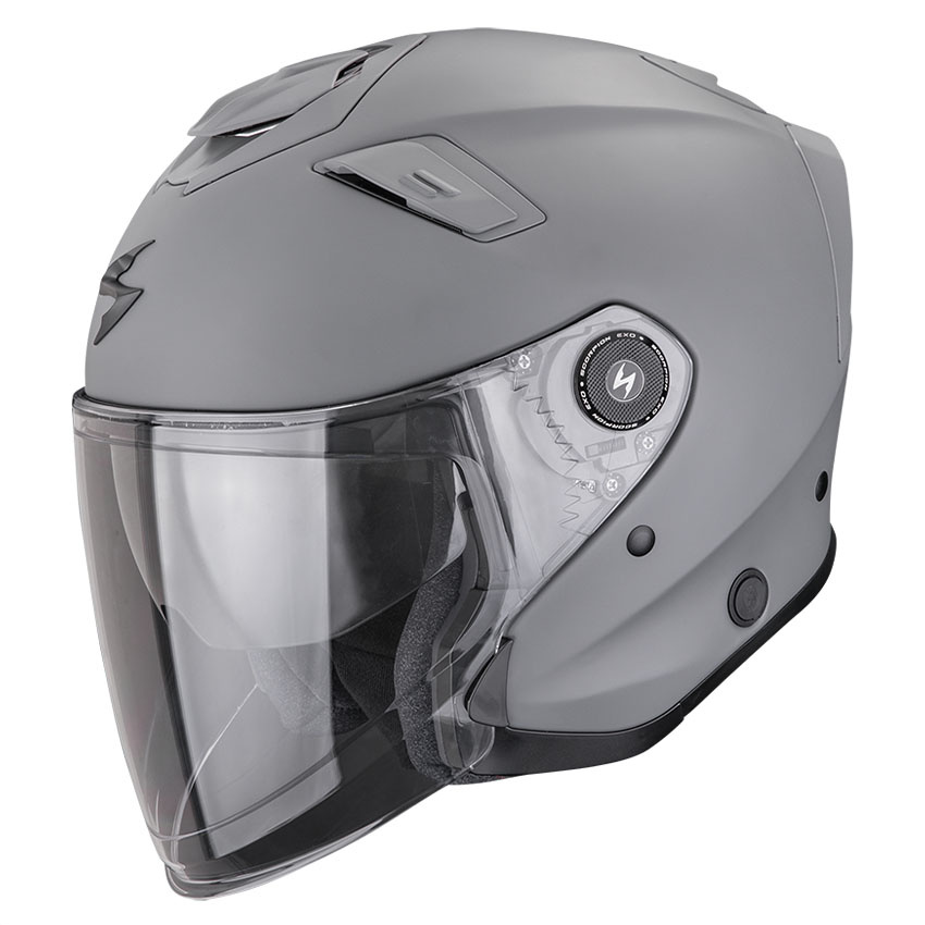 Bhr 48422 Motorhelm Demi-jet Line One 801 Meerkleurig  Mat Roze) S