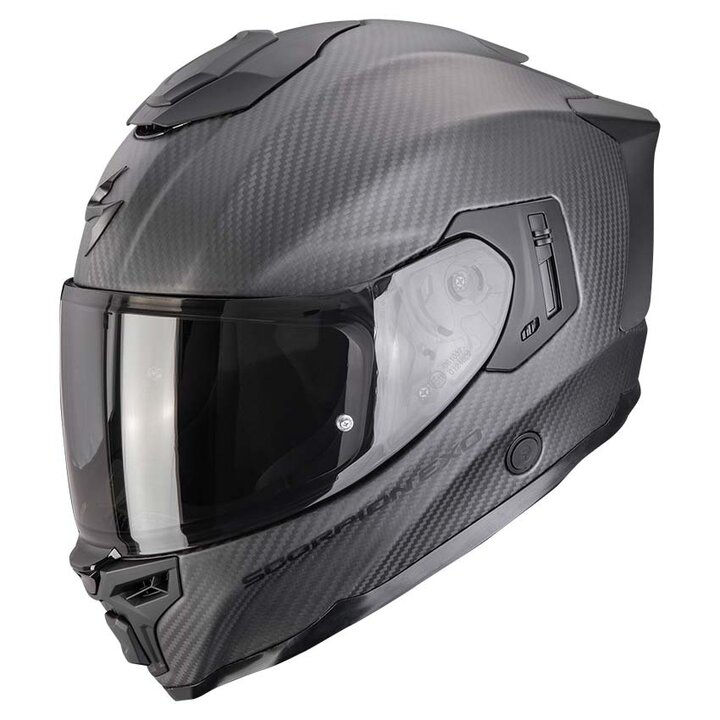 Integraalhelm Scorpion EXO-1500 Carbon Air Effen