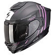 Matt black-pink
