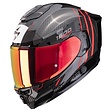 Gloss black-red