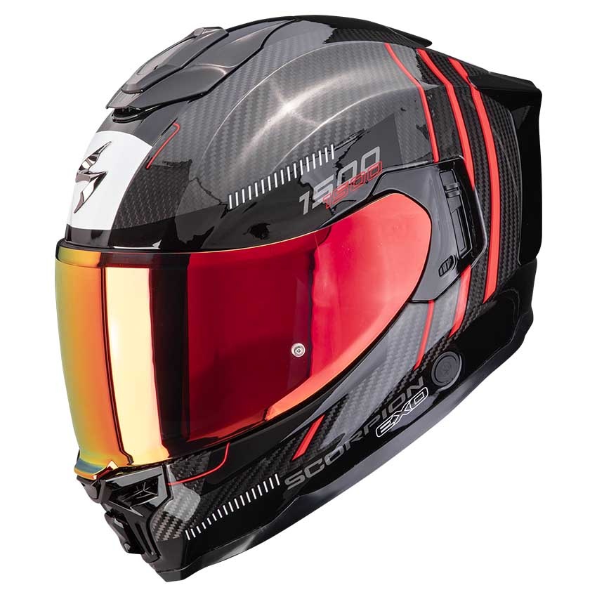 Scorpion EXO-1500 Carbon Air Zity motorcycle helmet Biker Outfit