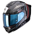 Gloss black-red-blue