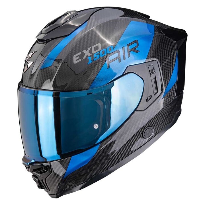 Scorpion EXO-1500 AIR Carbon Platted Black/Green