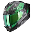 Gloss black-green