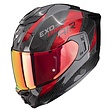 Gloss black-red
