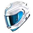 Gloss white-blue