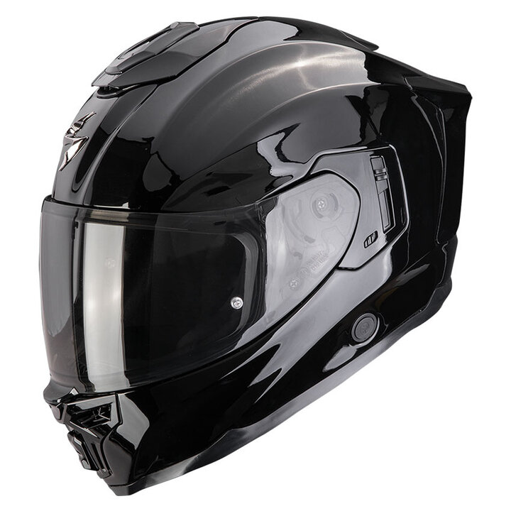 Scorpion EXO-1500 AIR Dual Matt Silver/Black/Red